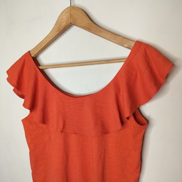 Ann Taylor LOFT Flutter Sleeve Top - Picture 6 of 7